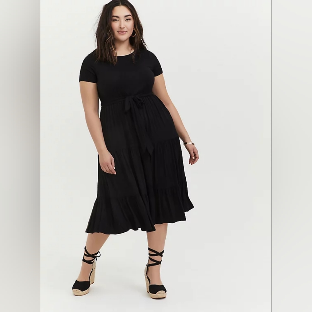 Torrid Midi Dress